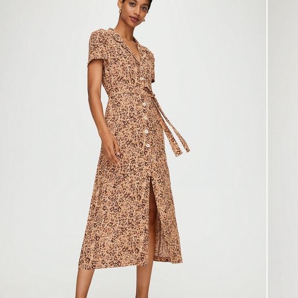 ISO Wilfred Shirt Dress size M, Prima/Tawny colour - Picture 3 of 3